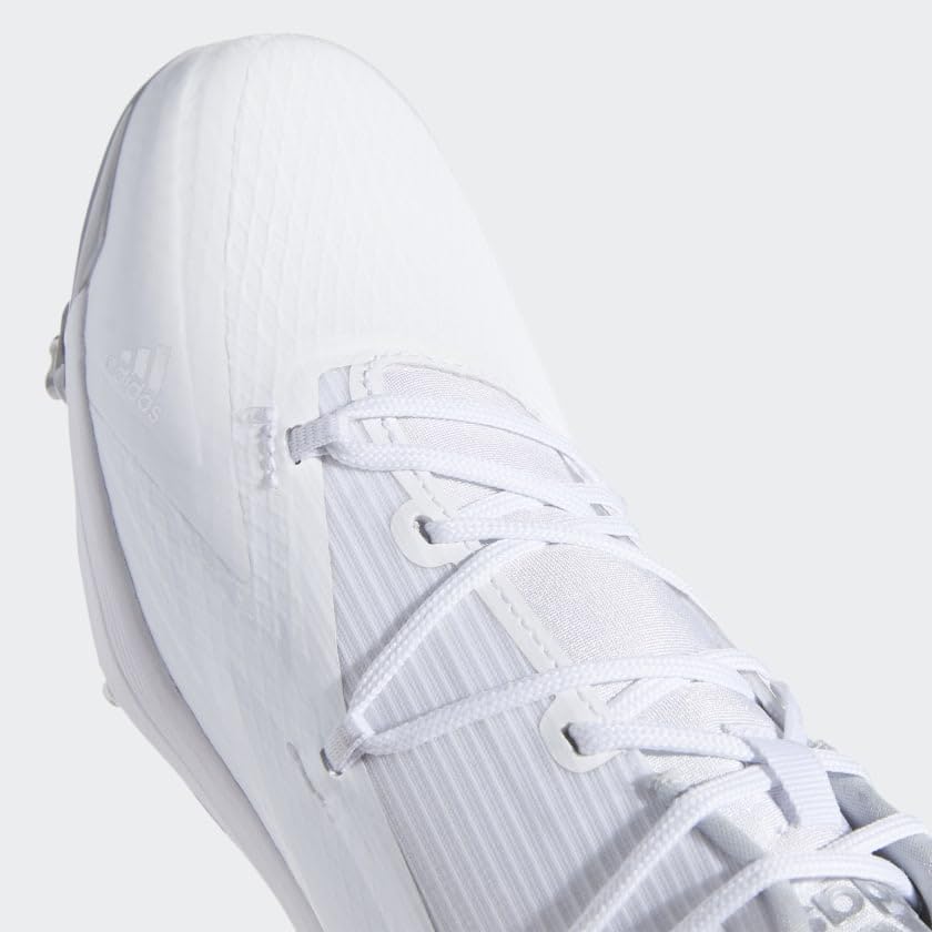 adidas Men's Adizero Afterburner 8 Baseball Shoe, White